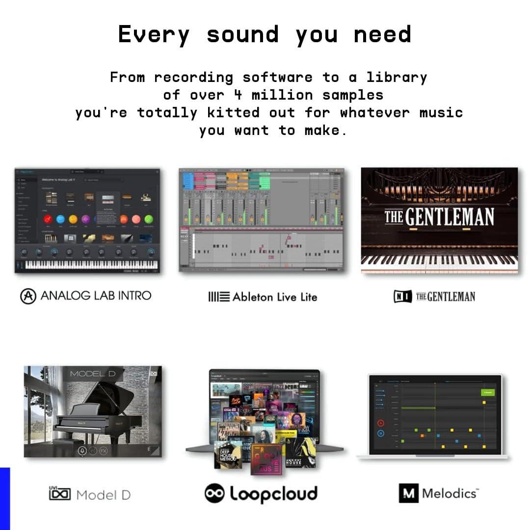 Arturia MiniLab 3 Mint Edition