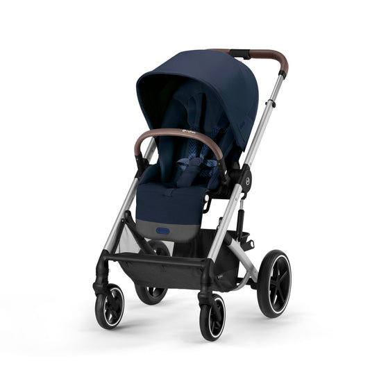 CYBEX Balios S Lux Carriola. Color Ocean Blue (Silver Frame)
