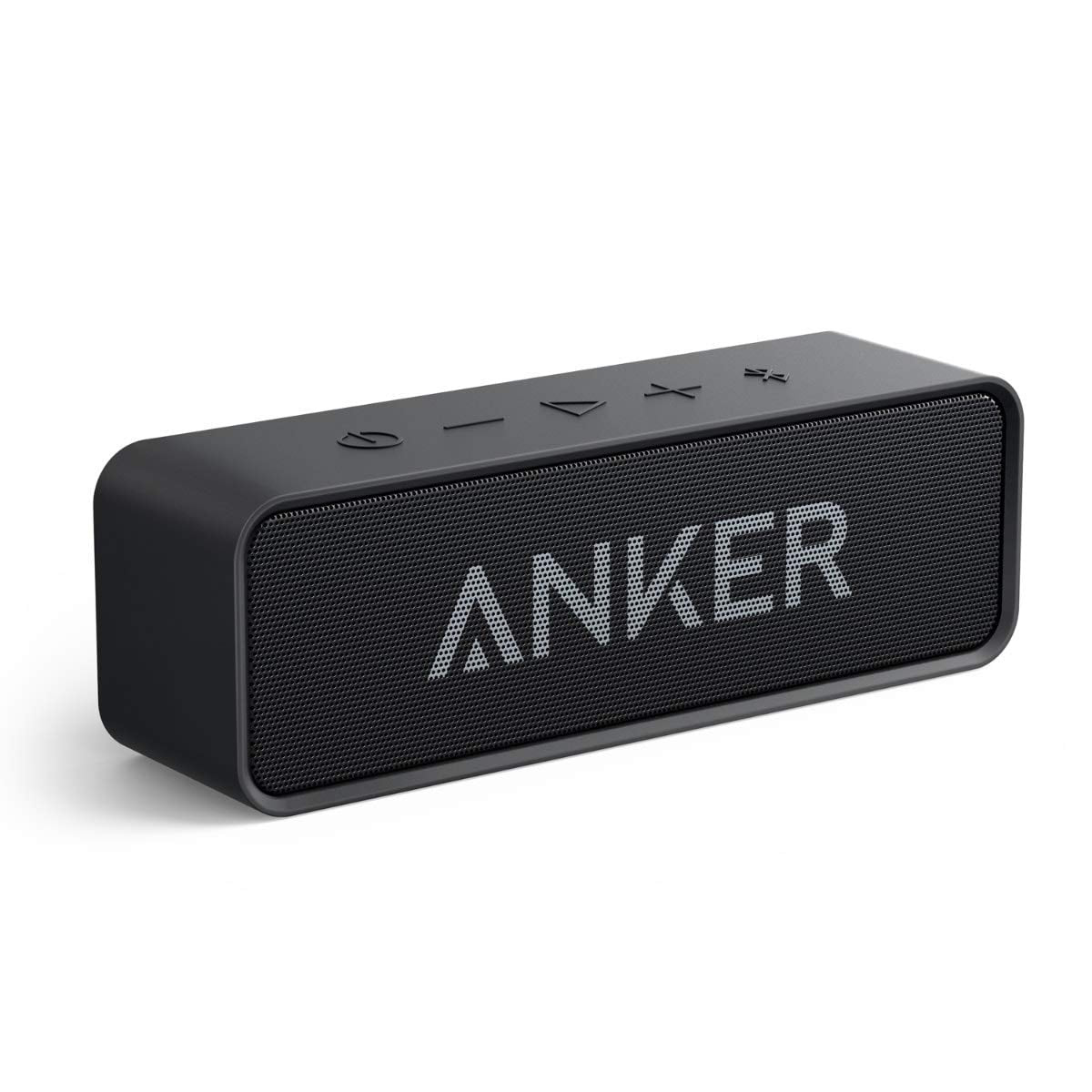 Soundcore Mini by Anker Bocinas Portátiles Bluetooth con 24h de Reproducción, Alcance de 20m, Micrófono Integrado, Altavoz Inalámbrico Ideal para iPhone, Samsung y Más