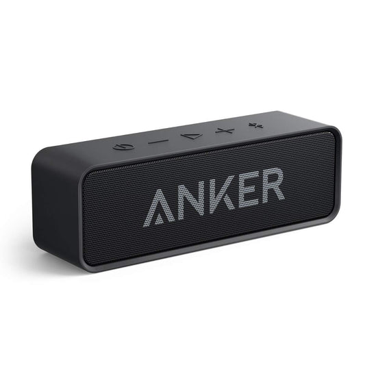 Soundcore Mini by Anker Bocinas Portátiles Bluetooth con 24h de Reproducción, Alcance de 20m, Micrófono Integrado, Altavoz Inalámbrico Ideal para iPhone, Samsung y Más