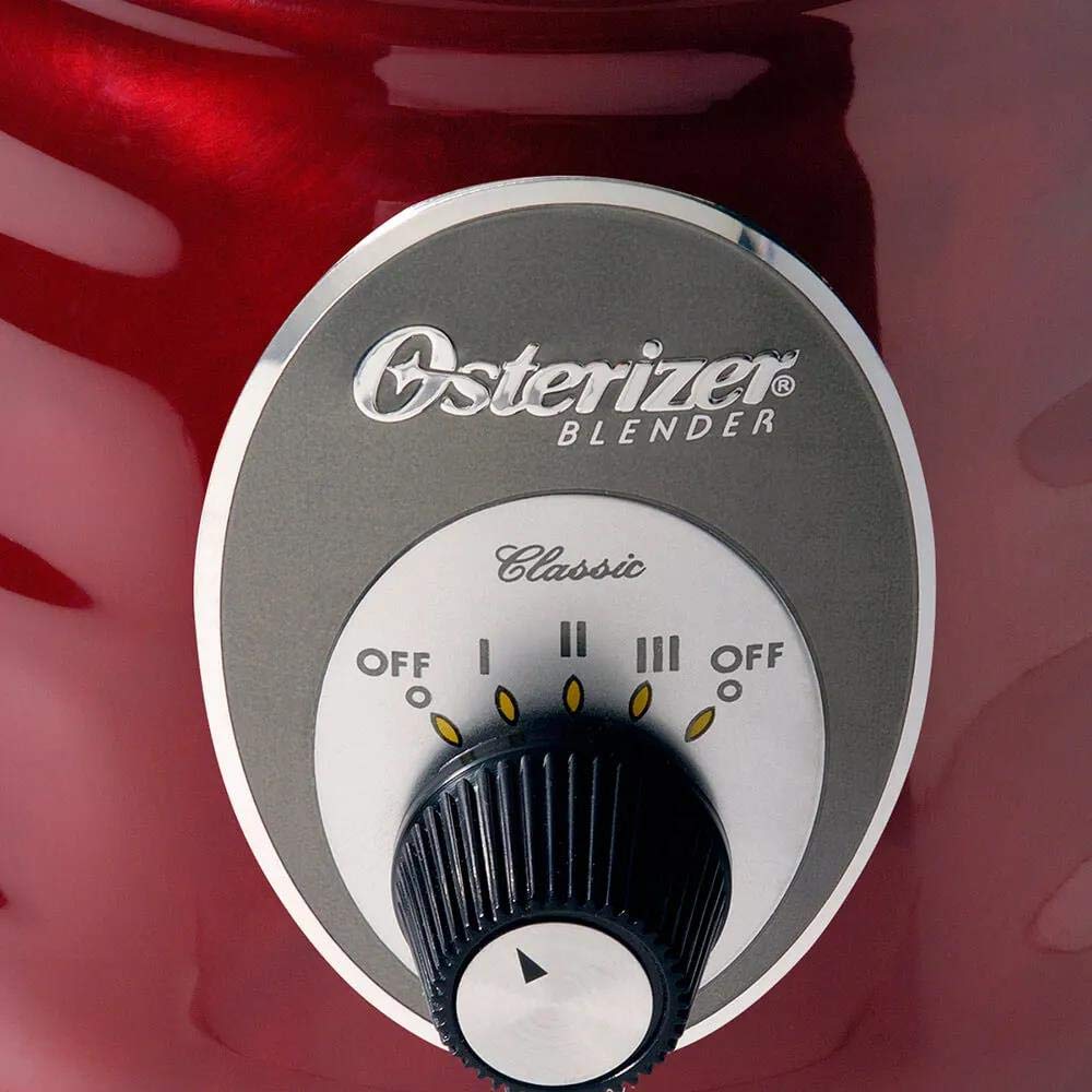 Licuadora Oster Roja 2 Velocidades