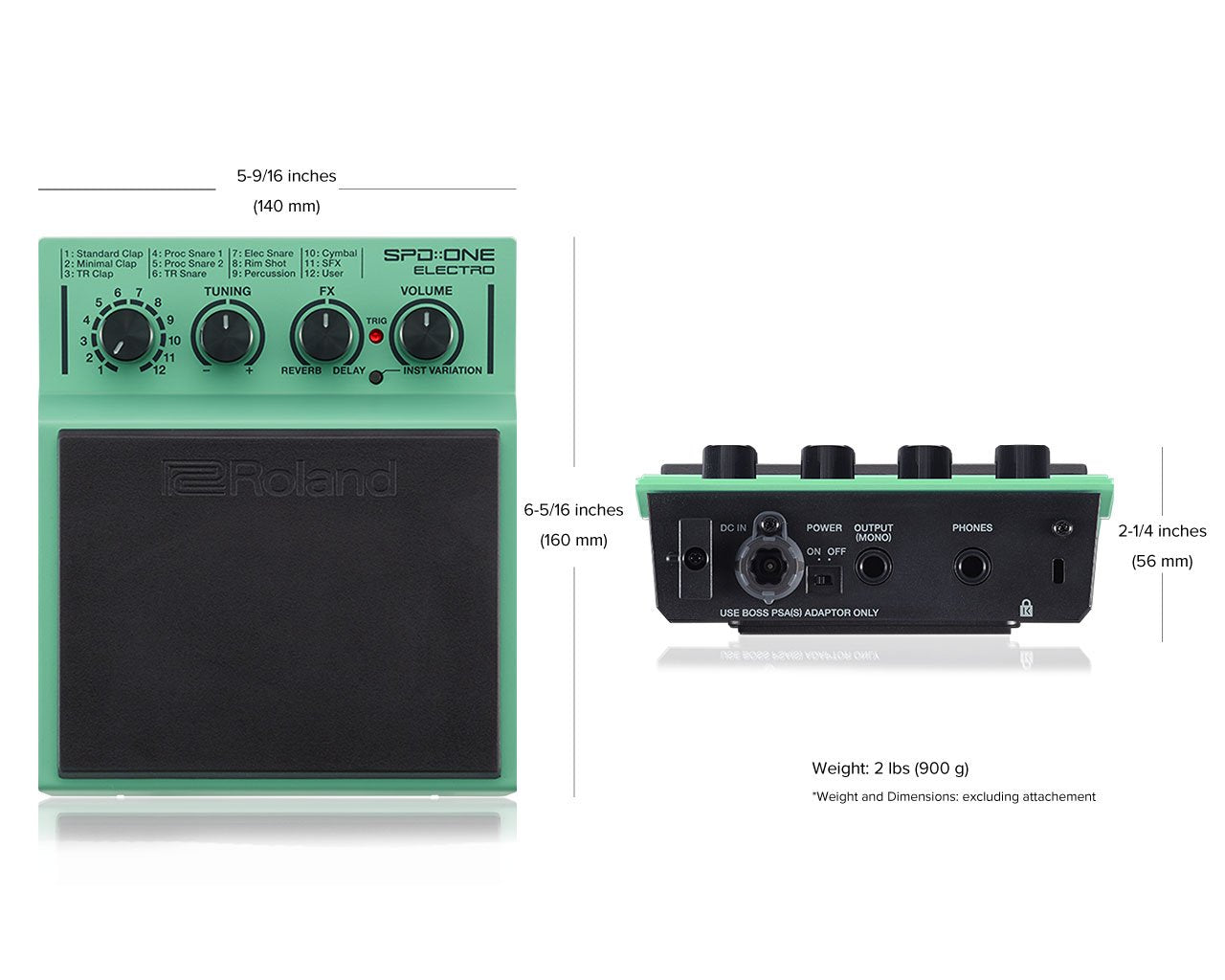 Pad de Percusión Roland SPD-1E