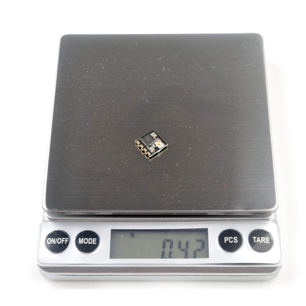 Happymodel ELRS PP 2.4GHz RX SX1280 EXPRESSLRS Nano Receptor de largo alcance (EP1 RX)