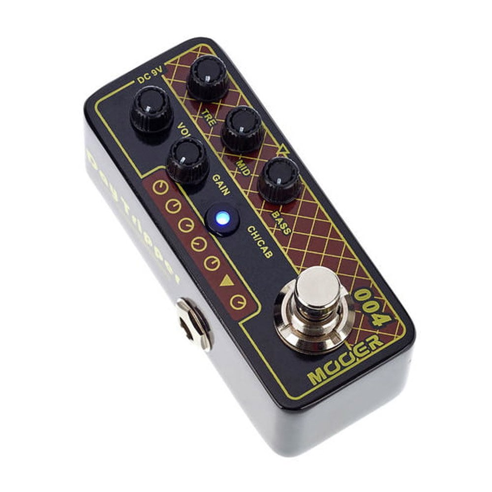 Guitarra Eléctrica Mooer Efecto Único M004