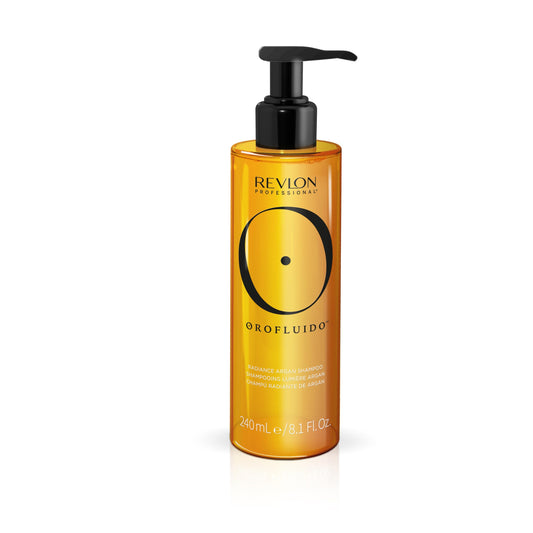 Champú Orofluido Aceite de Argán Hidrata y Da Brillo para Todo Tipo de Cabello