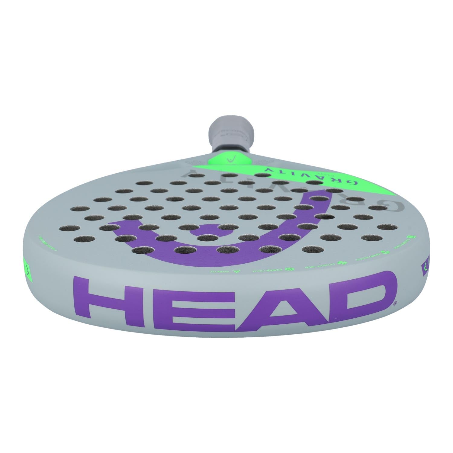HEAD 228182 Raqueta de Tenis Gravity Elite 2022, Gris, 4 1/4