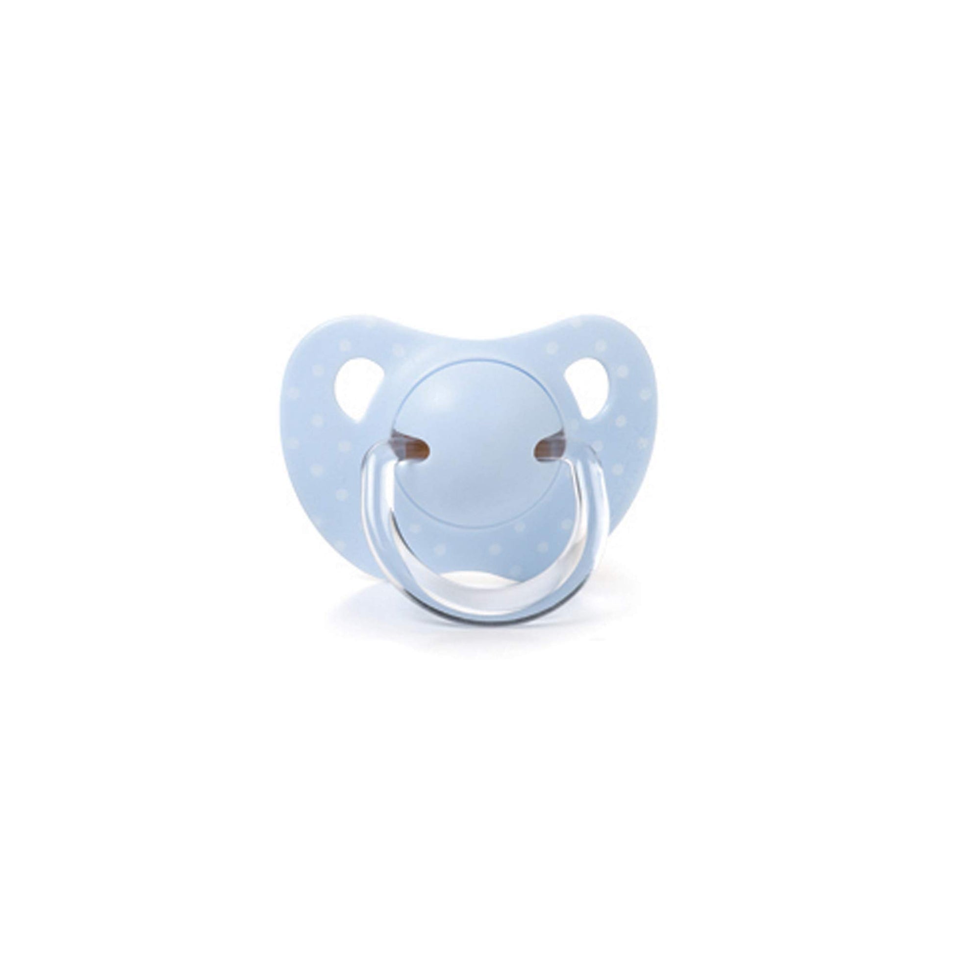Chupón Anatómico Suavinex Azul Silicón Vintage para Bebé 0-6 Meses