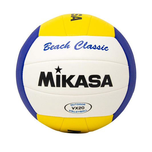 Voleibol Mikasa VX20 Blanco sintético 3 Colores Tamaño Oficial Beach Classic