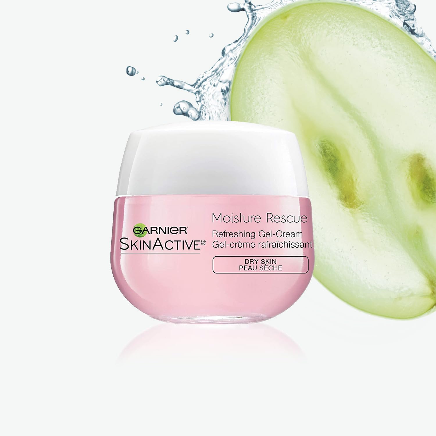 Garnier SkinActive Moisture Rescue Face Moisturizer, For Dry Skin, 1.7 oz.