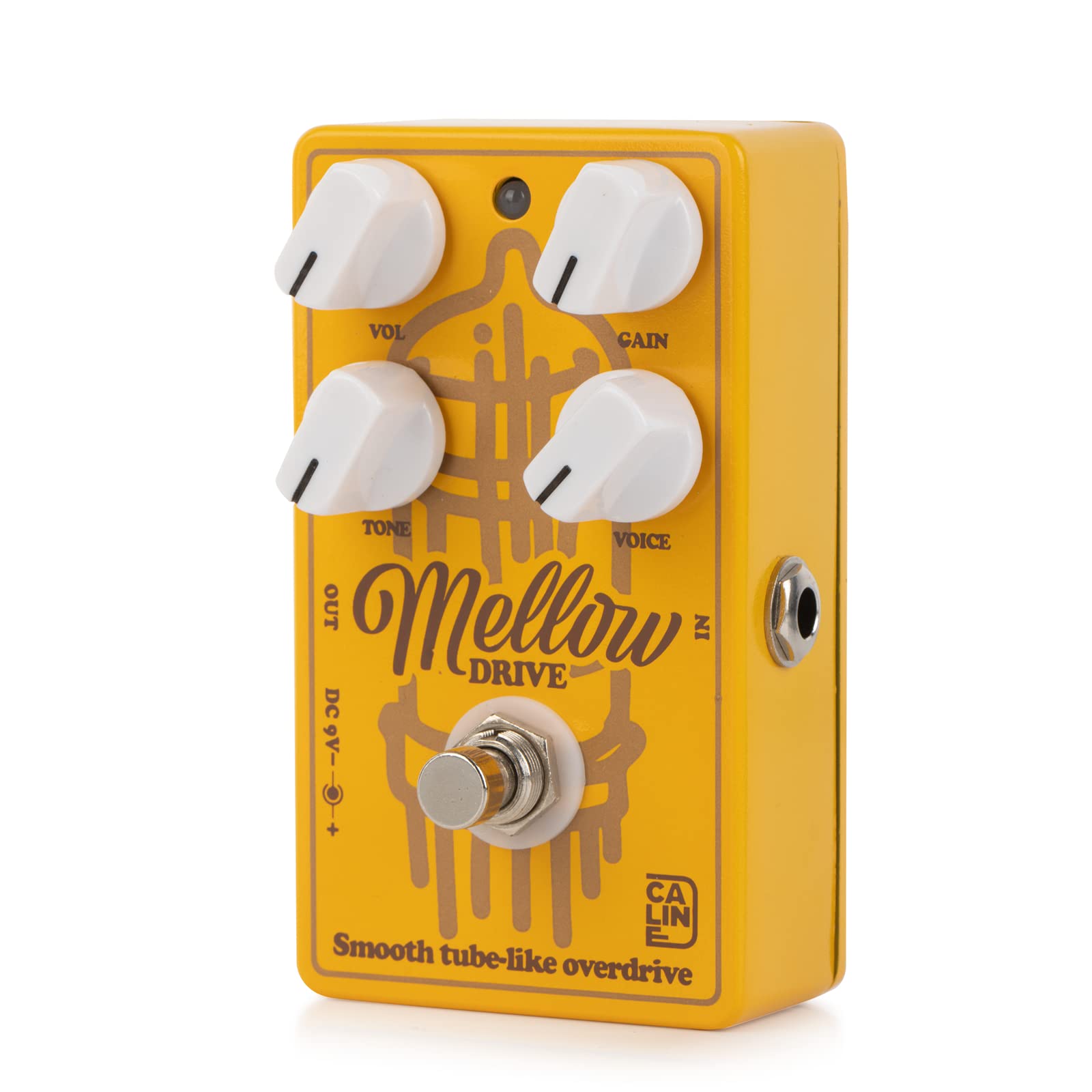 Caline CP-502 Mellow Drive Pedal Overdrive Pedal de efecto guitarra eléctrica