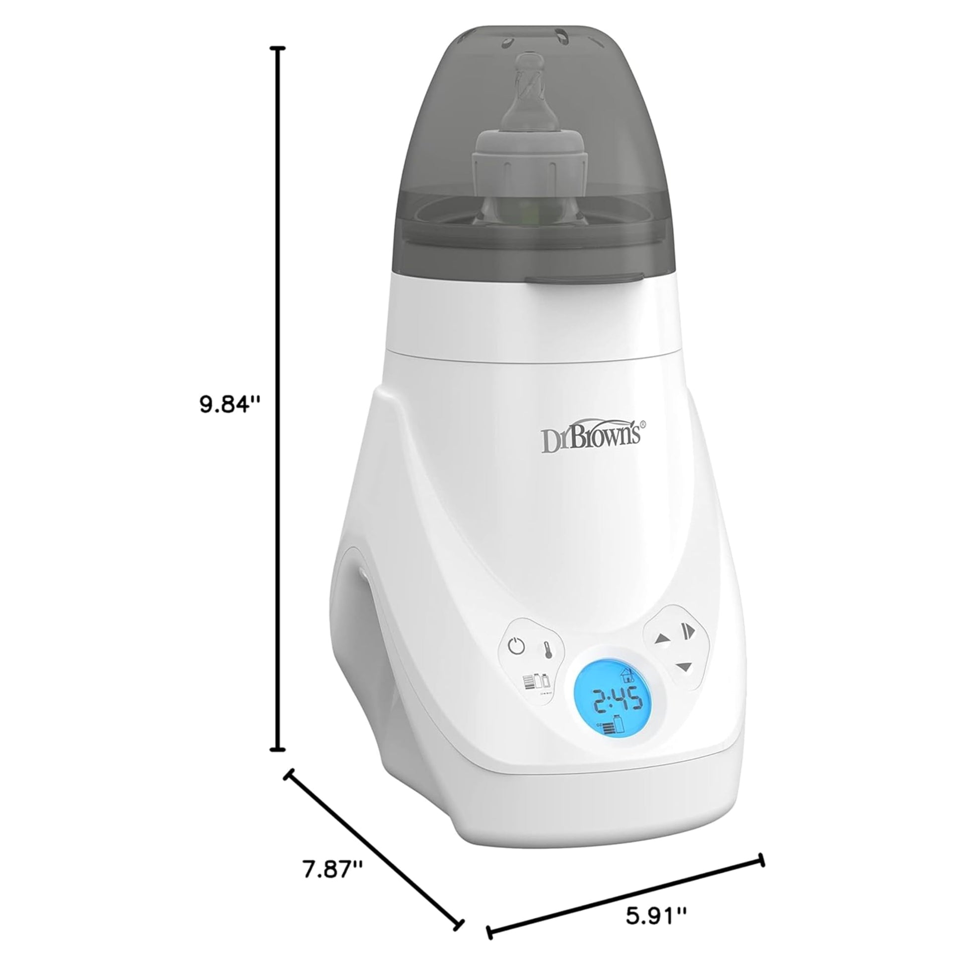 Calentador de Biberones Dr. Brown's Deluxe y Esterilizador