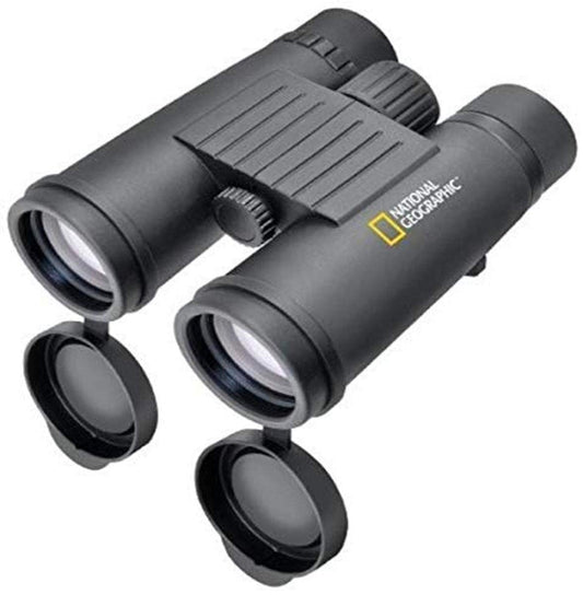 BRESSER National Geographic - Prismáticos (8 x 42 mm)