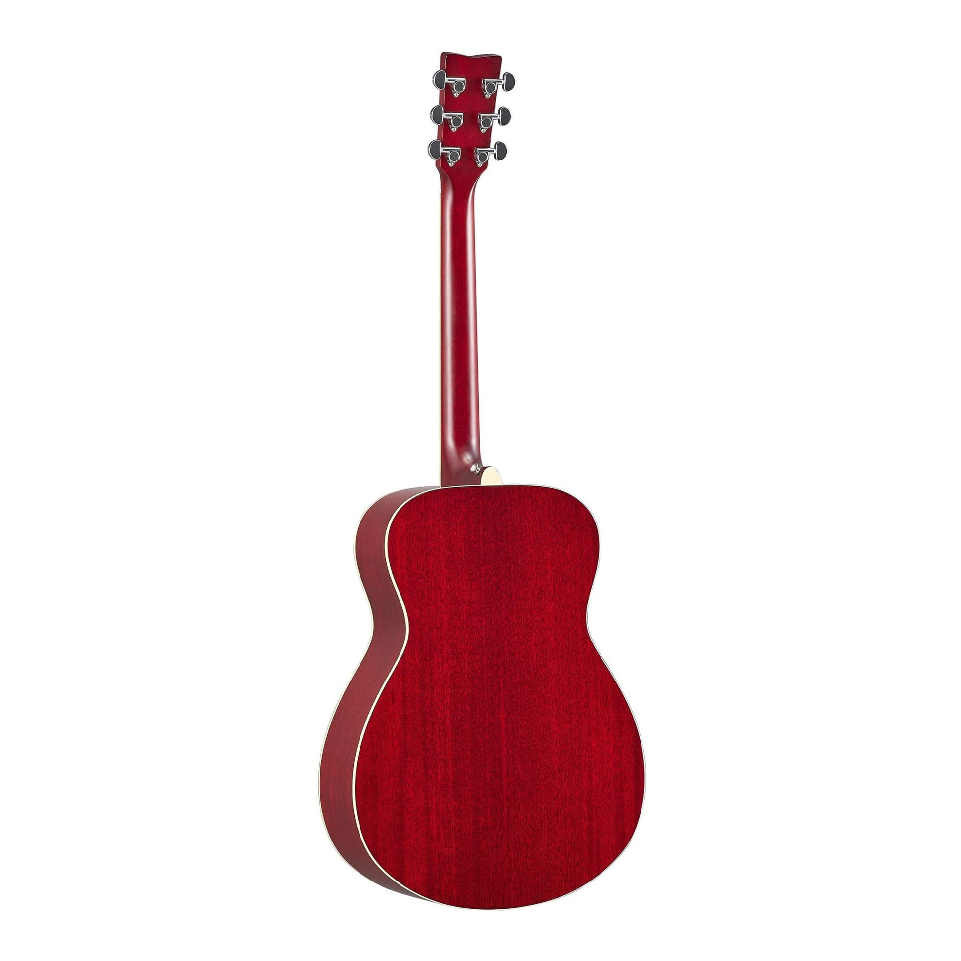 Yamaha Guitarra FSC-TA TransAcoustic Concierto Cutaway - Rojo rubí