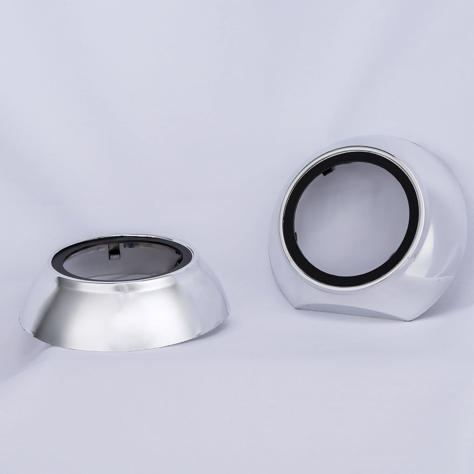 Máscara Universal para Proyector YUFANYA Negra para Lente de 2.5 o 3.0 Pulgadas