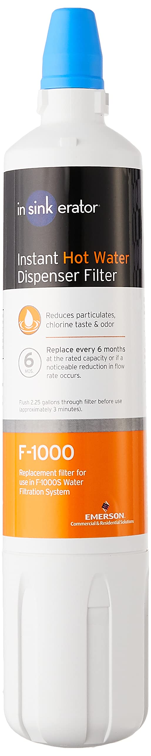 InSinkErator F-1000 Replacement Filter, 1-Pack