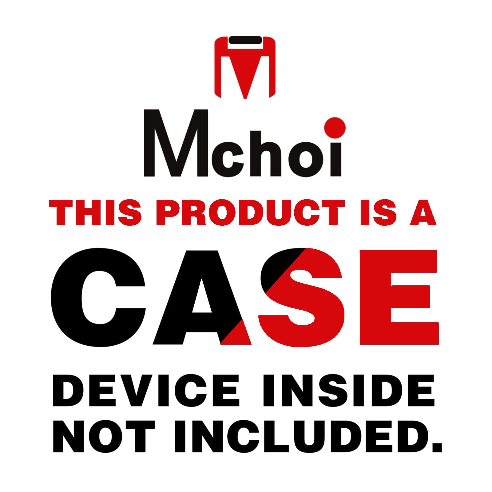 Funda de Viaje Mchoi Hierro Rojo a Prueba de Golpes para Steamfast SF-717