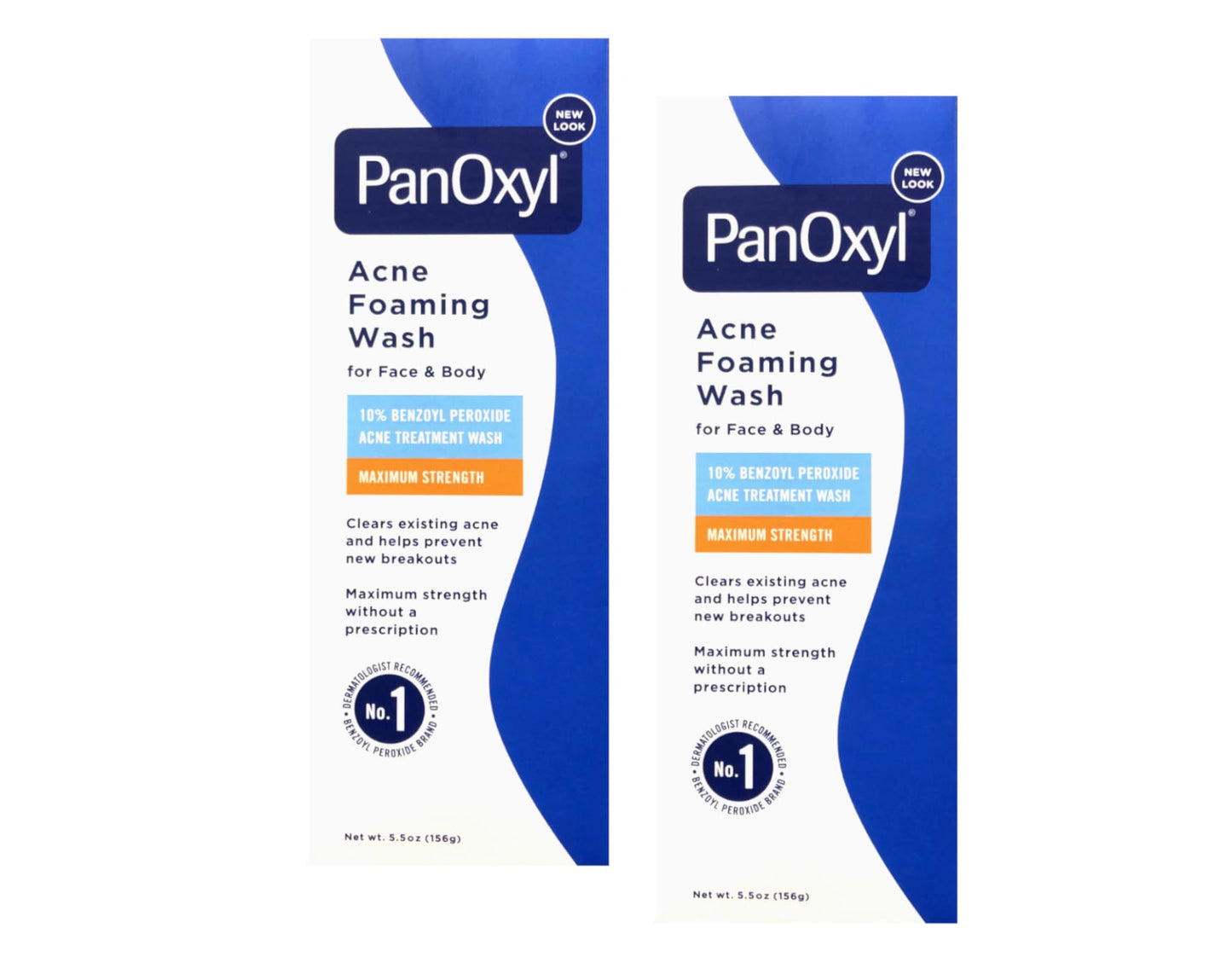 PANOXYL ACNE FOAMING WASH 5.5 oz (Pack of 2)