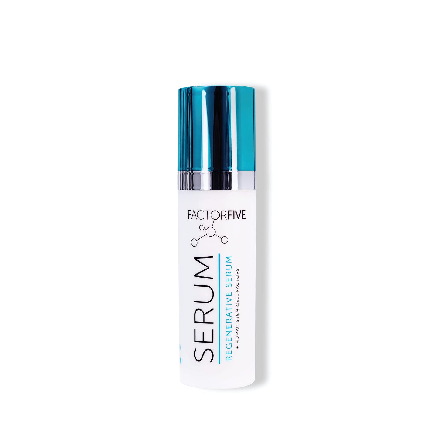 FACTORFIVE Suero regenerativo con factores de crecimiento de células madre, HGF para apretar y suavizar la piel, reducción de arrugas y poros y rejuvenecimiento, tamaño de viaje, 10 ml