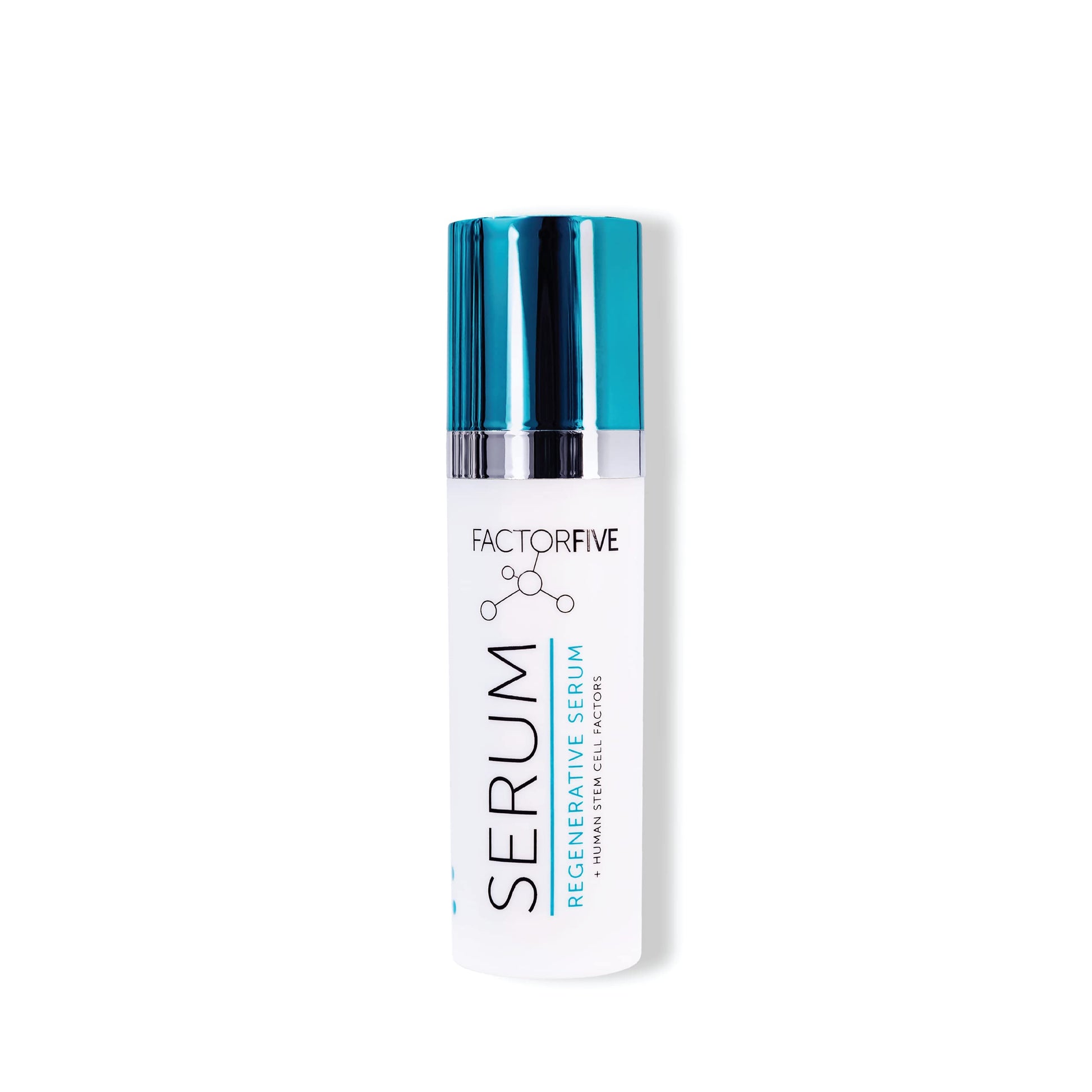 FACTORFIVE Suero regenerativo con factores de crecimiento de células madre, HGF para apretar y suavizar la piel, reducción de arrugas y poros y rejuvenecimiento, tamaño de viaje, 10 ml