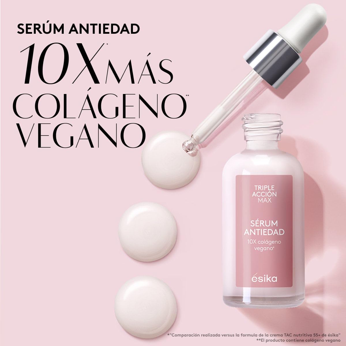 ésika - Sérum Facial Antiedad Triple Acción Max 28 ml