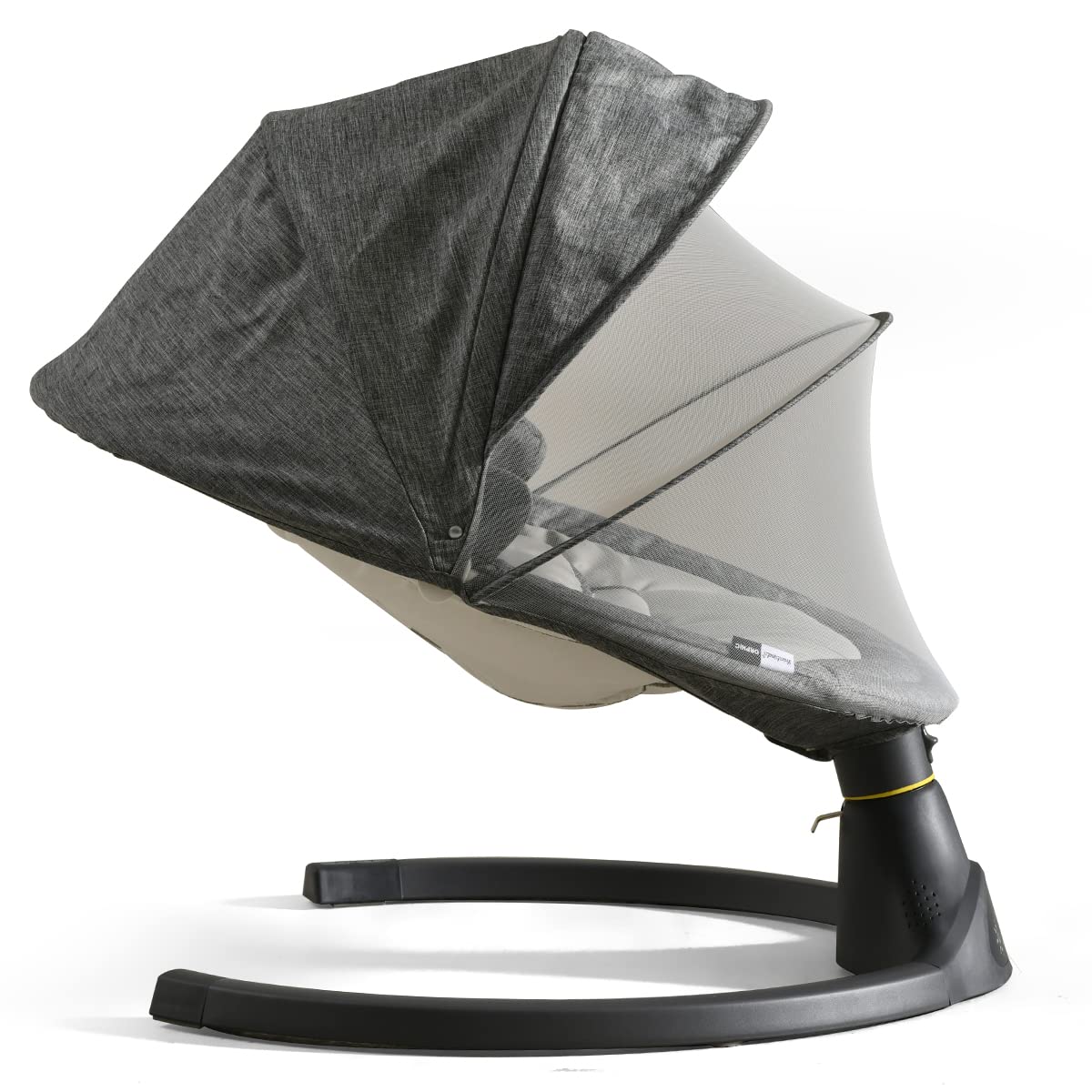 BAMBINETO Mecedora Eléctrica Bebé ORPHIC con Bluetooth