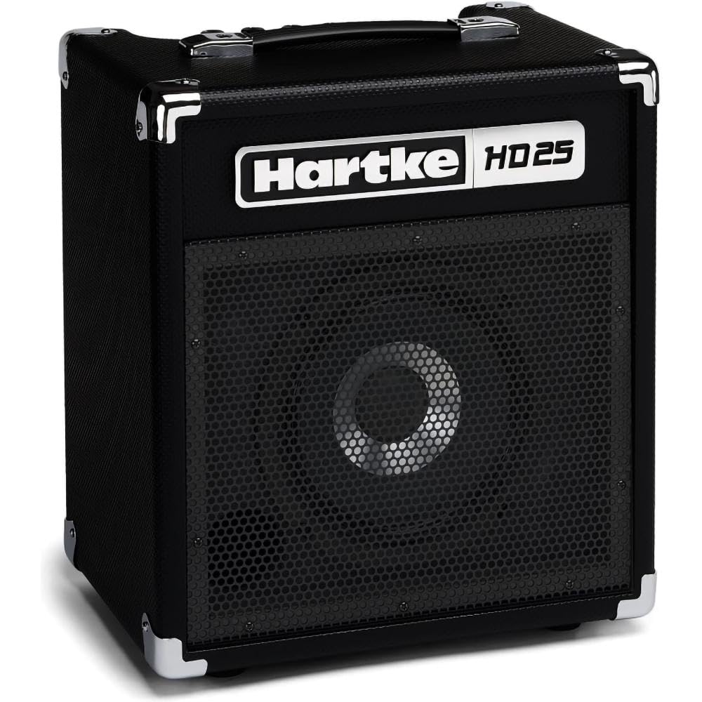 HD25 - COMBO PARA BAJO 25W, BOCINA DE 8" CARTON