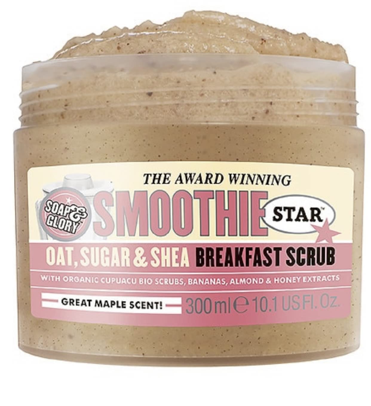 Exfoliante Corporal Soap & Glory Smoothie Star Breakfast Scrub