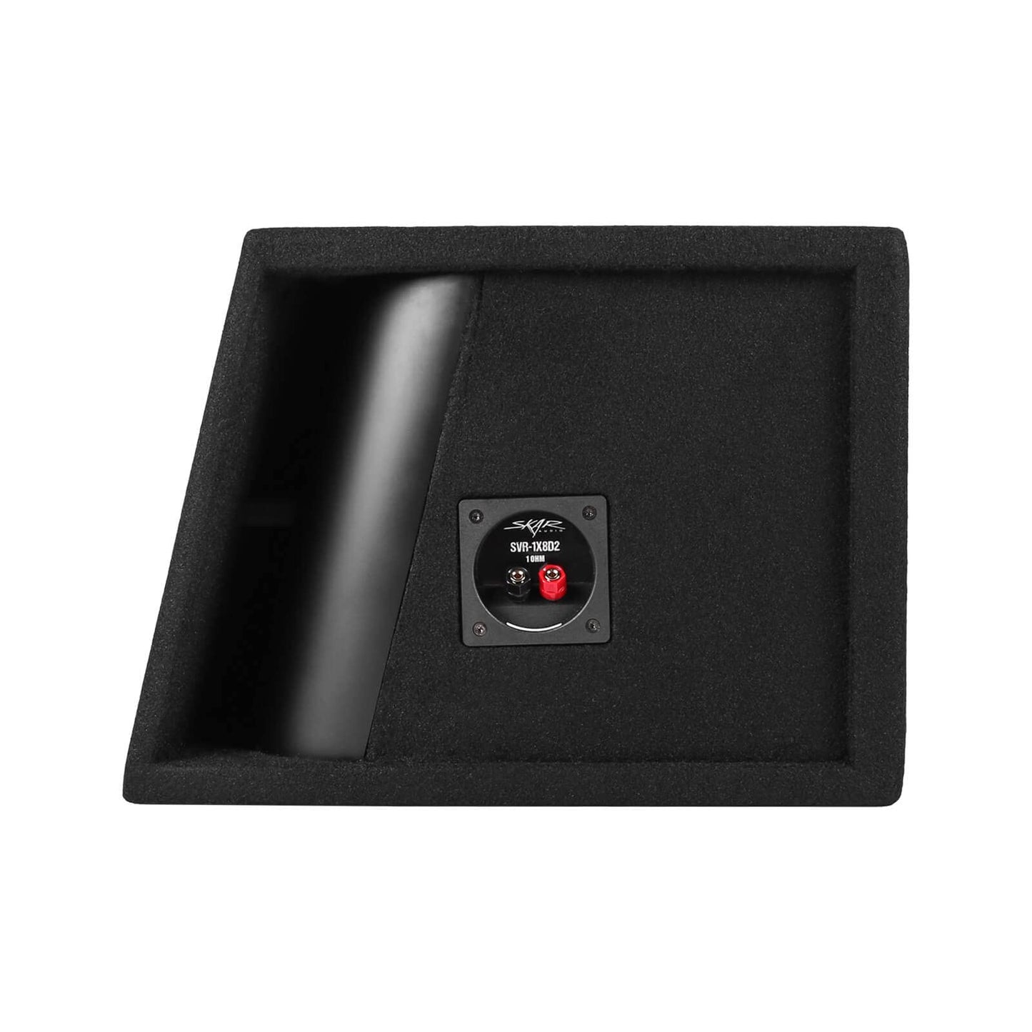 Skar Audio Single 8" 800W Cargado SVR Series Caja de subwoofer ventilado | SVR-1X8D2