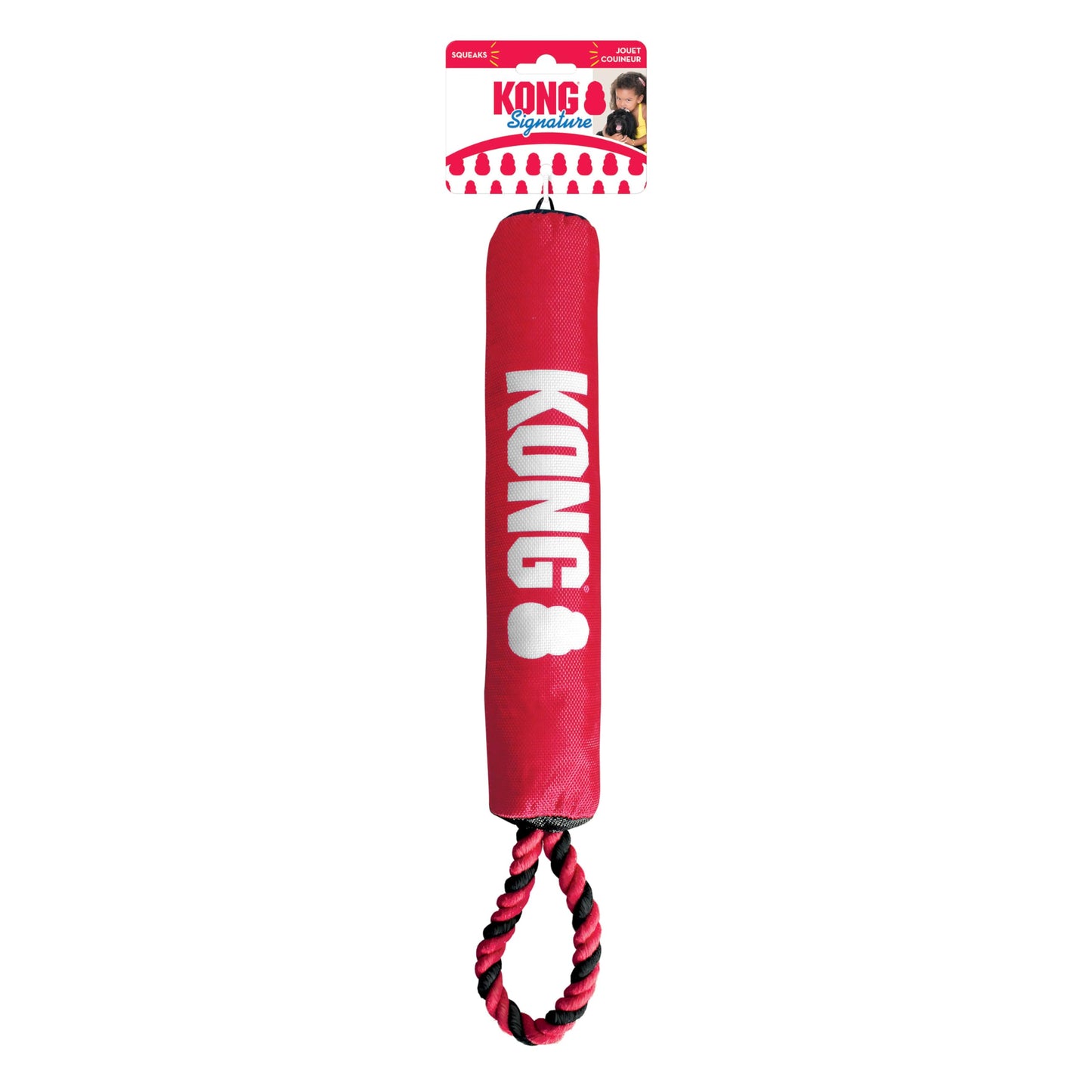 KONG Juguete Palo De Firma con Cuerda para Perro