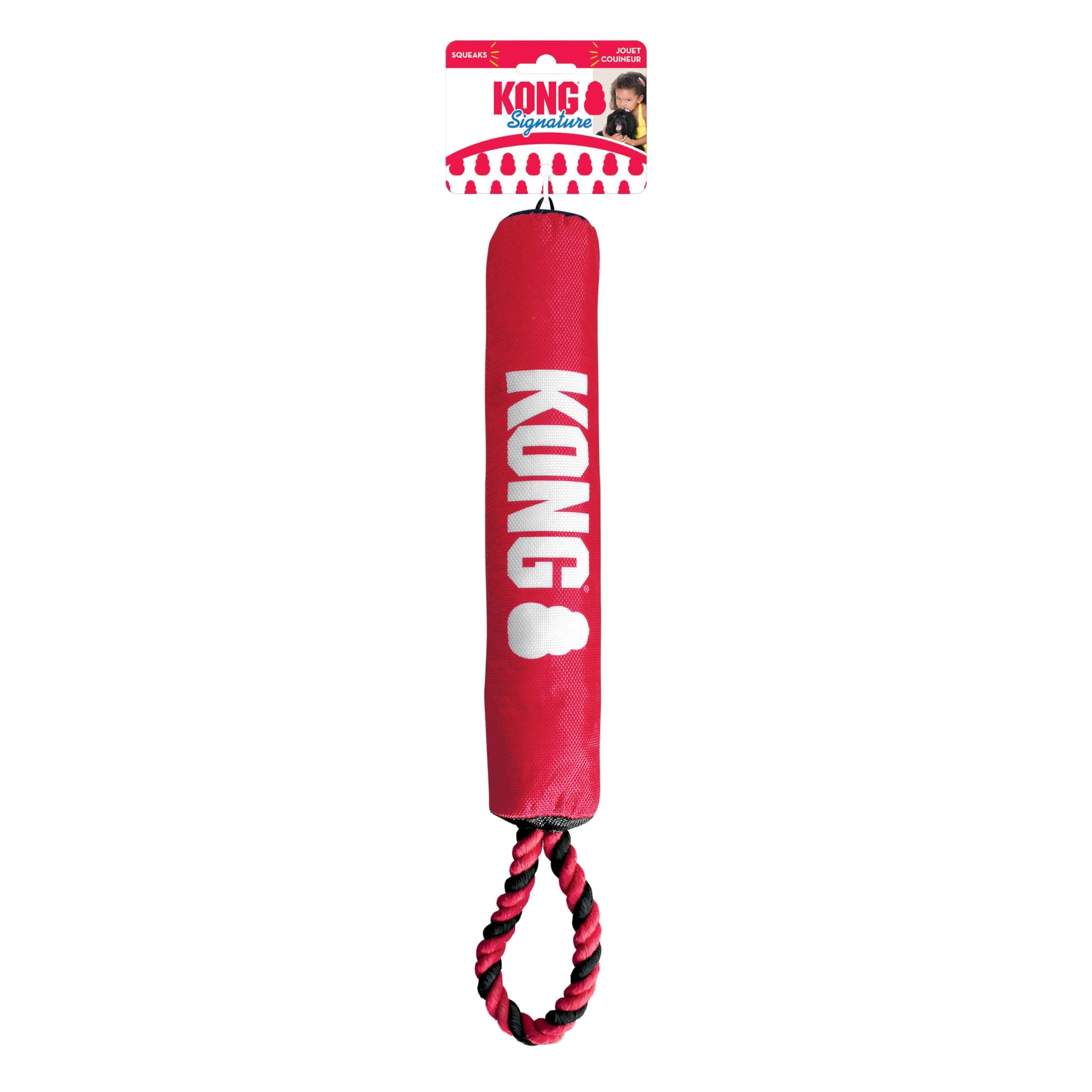 KONG Juguete Palo De Firma con Cuerda para Perro