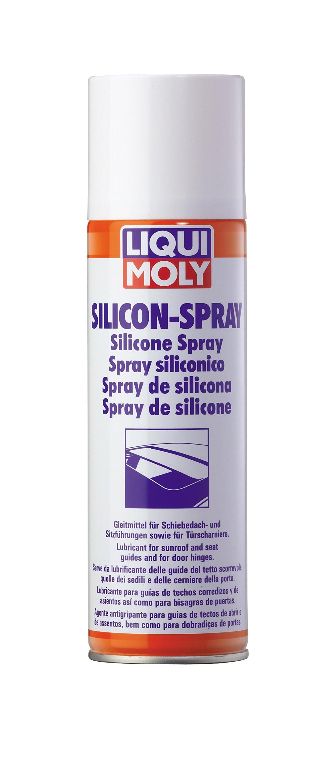 Liqui Moly Spray a Base de Silicona - 1 x 300 ml