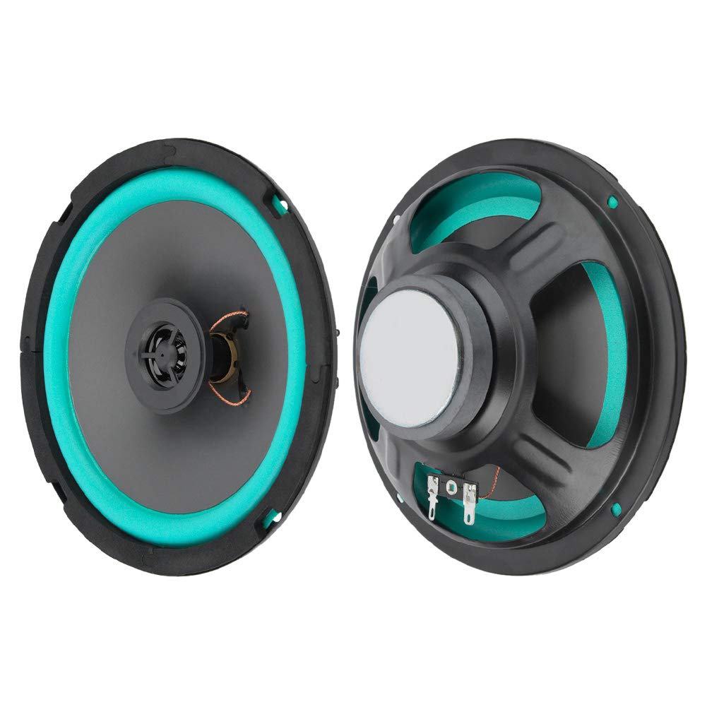 Fydun Bocina de Coche Altavoz de Agudos de Coche de 6,5 Pulgadas y 160 W, Altavoz de Alta Potencia, Puerta del vehículo, música, Altavoces de o, Resistente al Clima