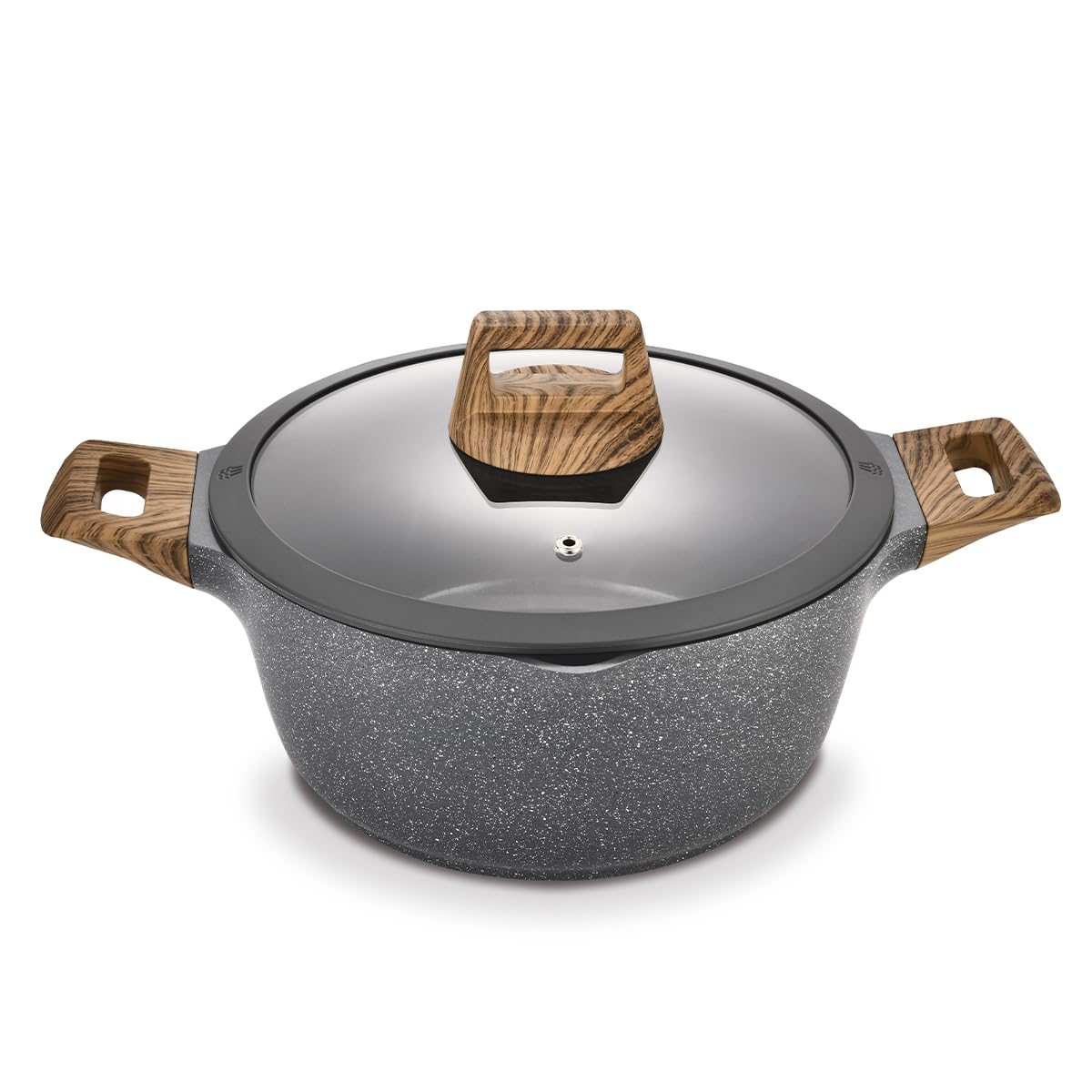 Batería De Cocina Sofia Ceramic con Utensilios de Cocina 12 Piezas
