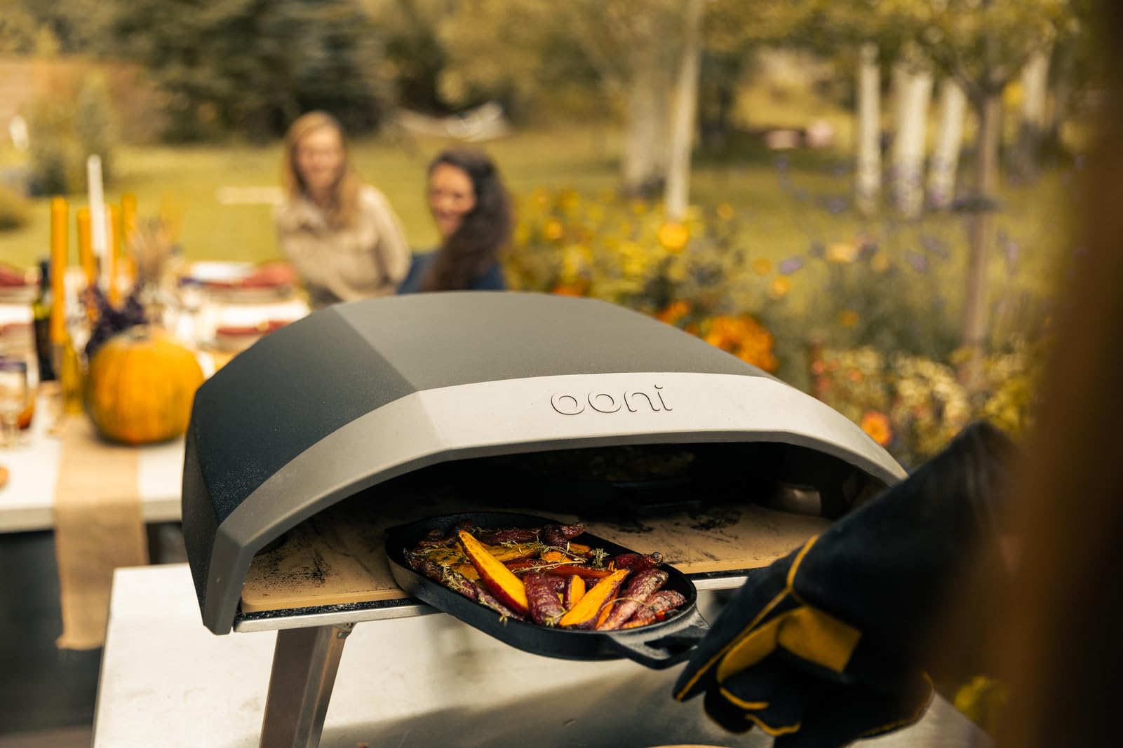 Sartén de Hierro Fundido Ooni Grizzler 31cm para Parrilla y Horno