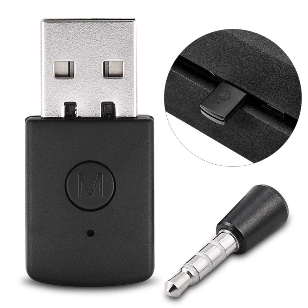 Adaptador USB Bluetooth 4.0 Tangxi Negro Transmisor Receptor Plug and Play para Auriculares Bluetooth