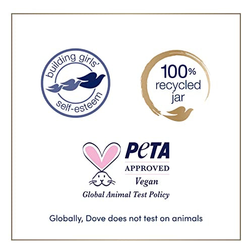 Exfoliante Corporal Dove Body Love Night Recovery con Retinol y Aceites Botánicos, 3 Piezas para Piel Seca