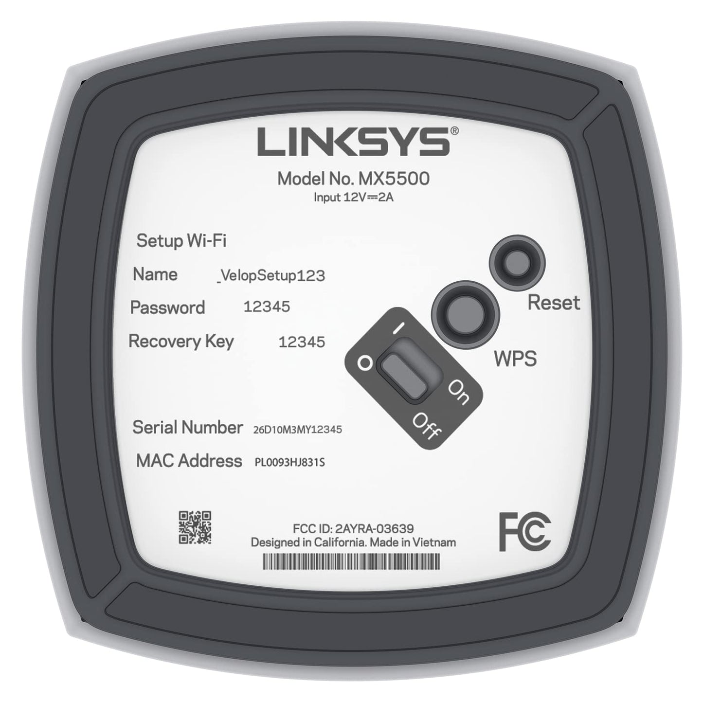 Linksys MX5502 Atlas Pro 6 Sistema de Malla de Doble Banda Wi-Fi 6 (Paquete de 2)