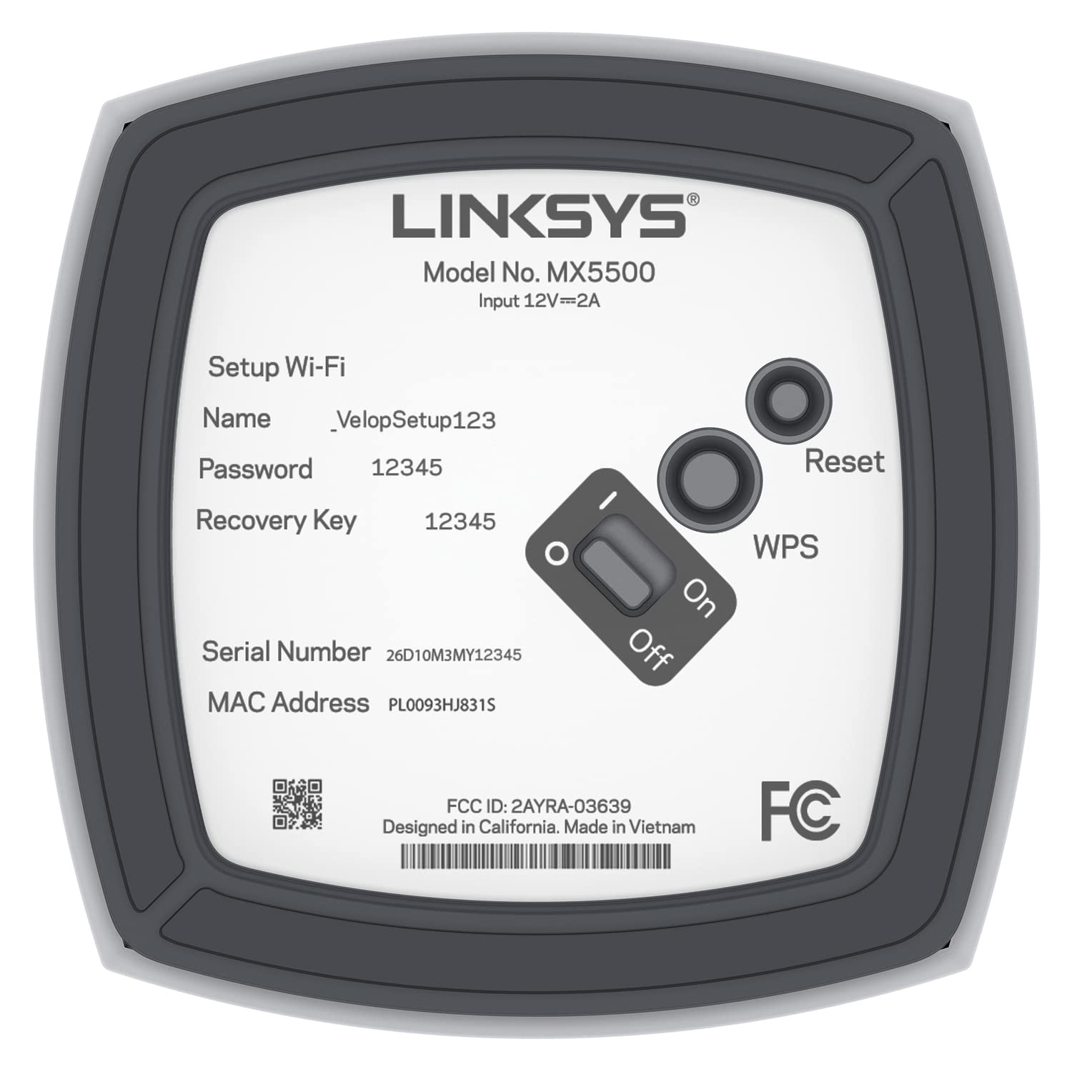 Linksys MX5502 Atlas Pro 6 Sistema de Malla de Doble Banda Wi-Fi 6 (Paquete de 2)