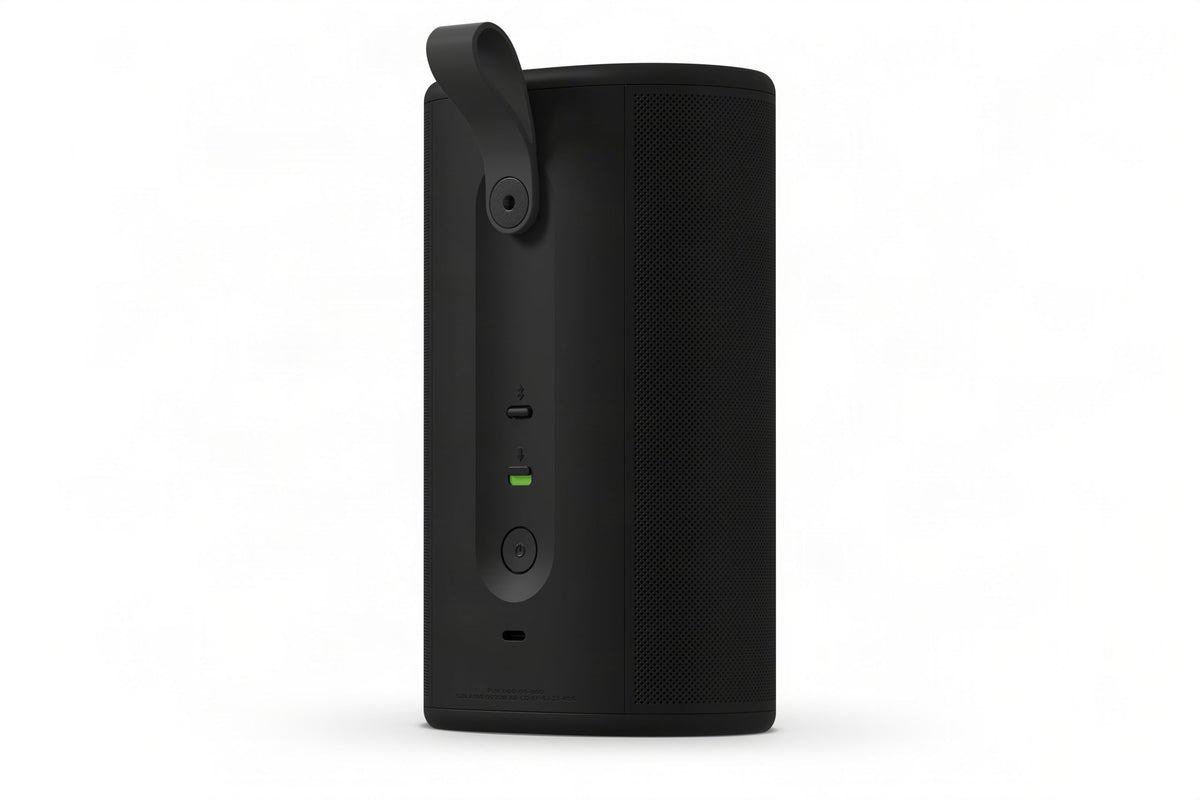 Bocina Portátil Sonos Negro Sonido Estéreo Bluetooth WiFi 24 Horas Compatible con Alexa