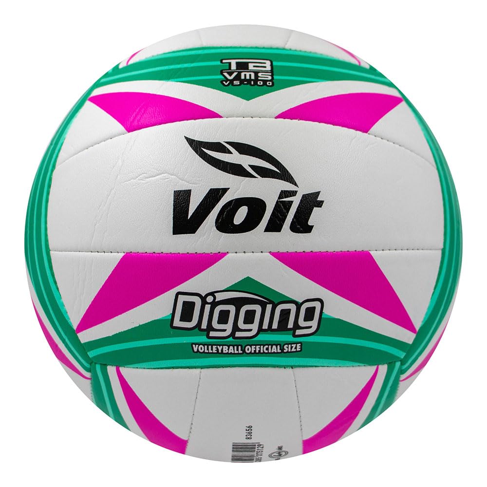 Balón de Voleibol Voit Multicolor Digging VS100 No. 5