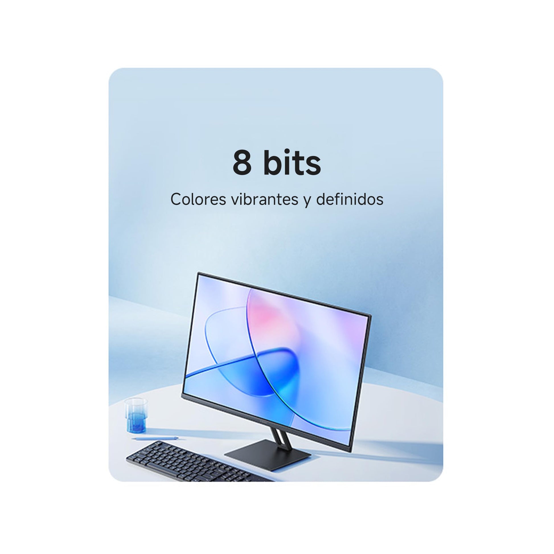 XIAOMI Monitor A27i | 27" Panel IPS FHD (1920 * 1080) 100Hz | Ultra Slim | Certificación Low Blue Light