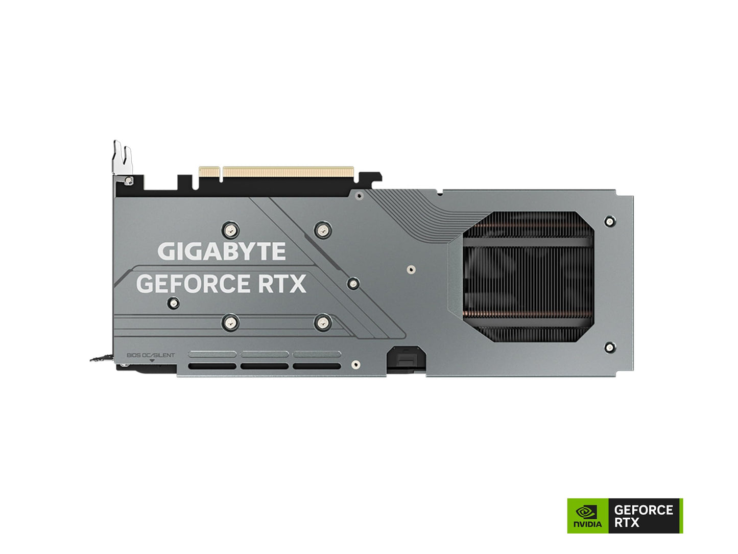 GIGABYTE Tarjeta de Video Gaming GeForce RTX4060 OC 8GB Triple Fan RGB Fusion GDDR6 PCIe 4.0 2xHDMI 2xDP