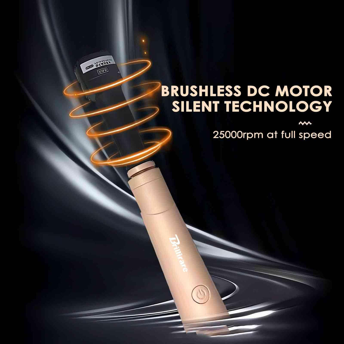Mezclador de Esmalte de Uñas BRILLIRARE Eléctrico con Co para Suministros de Extensiones de Pestañas