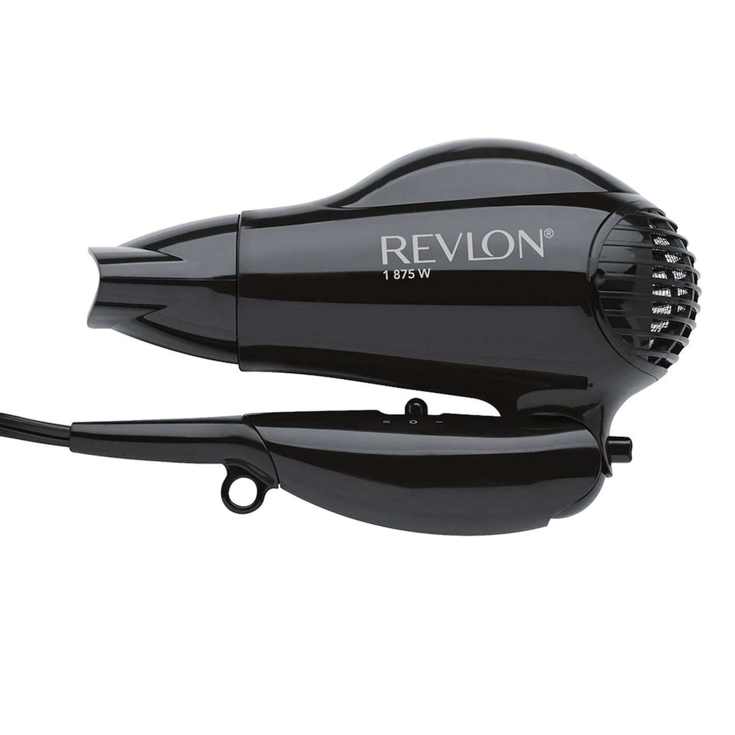 Revlon Secadora Compacta de Viaje Plegable Essentials Negro