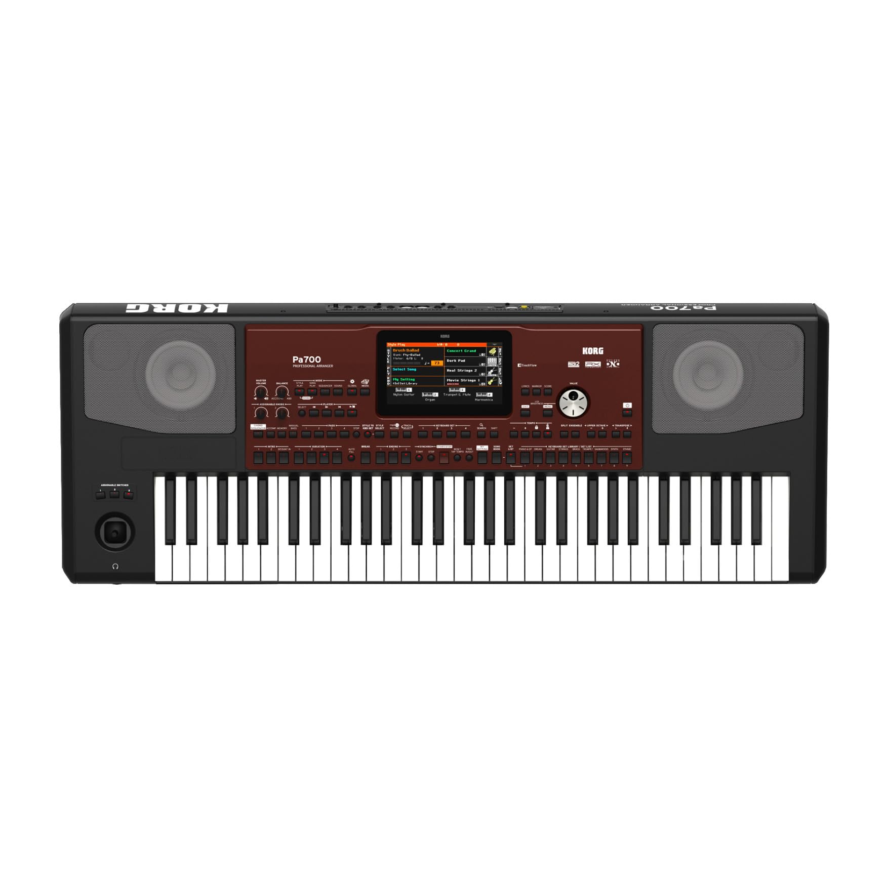 Korg PA700 61 clave arranger Workstation (61key Pro arranger)