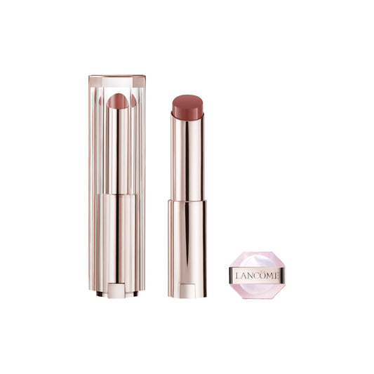Lancôme Idôle Lip Butterglow, Bálsamo Labial con Color, Cuida, Hidrata e Ilumina con su Textura Ligera, Con 12% Escualano y Ceramidas, 53 The Tea is Hot, 3 g
