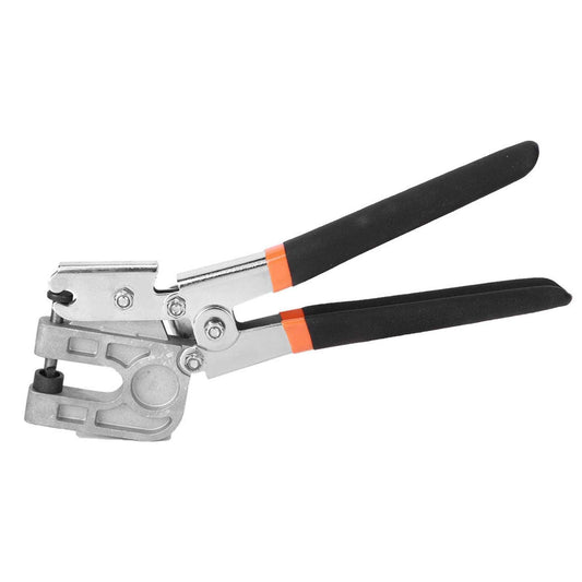 Alicates para engarzar pernos, herramienta de mano para sujetar el encuadre de enmarcado con bloqueo de perforación, herramienta para perforar el tablero de la quilla, 270 mm
