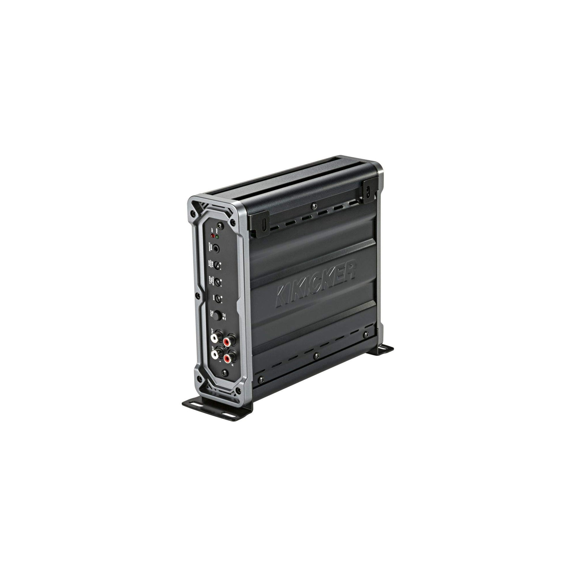 Amplificador Mono Kicker 400 Watt CX400.1 Negro para Audio de Coche