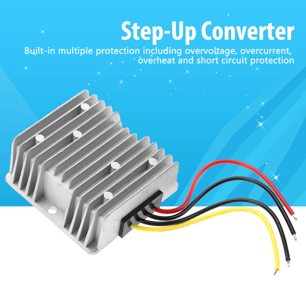 Hilitand DC-DC 12V a 24V Regulador de Voltaje 5A 120W Aumento del convertidor Elevar el módulo de Fuente de alimentación