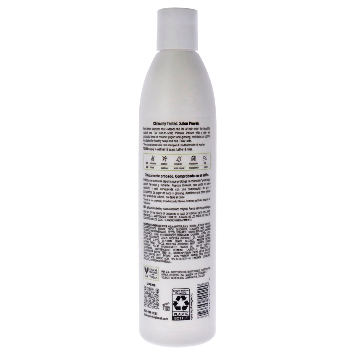 Biotera Biotera color care shampoo unisex 15.2 oz